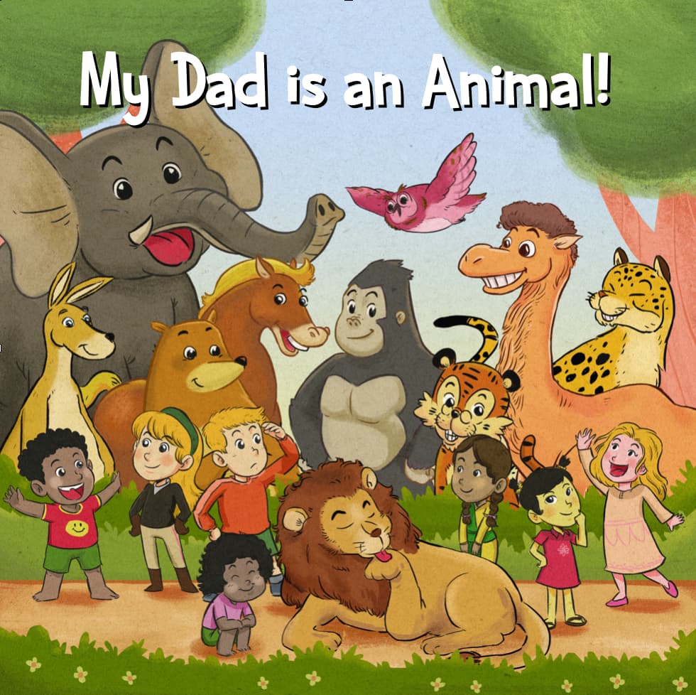 My Dad is an Animal book