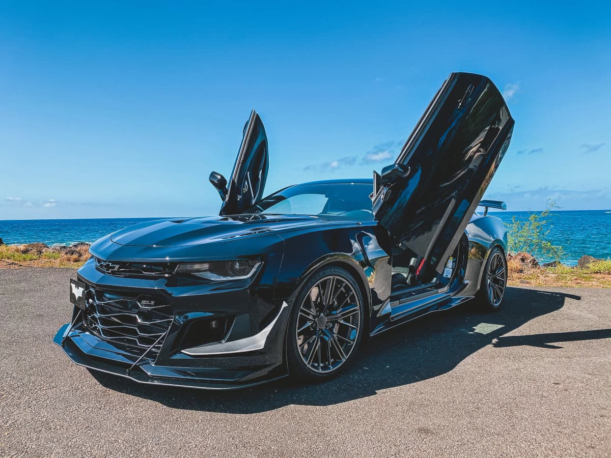 Bubmobile Batmobile Camaro ZL1